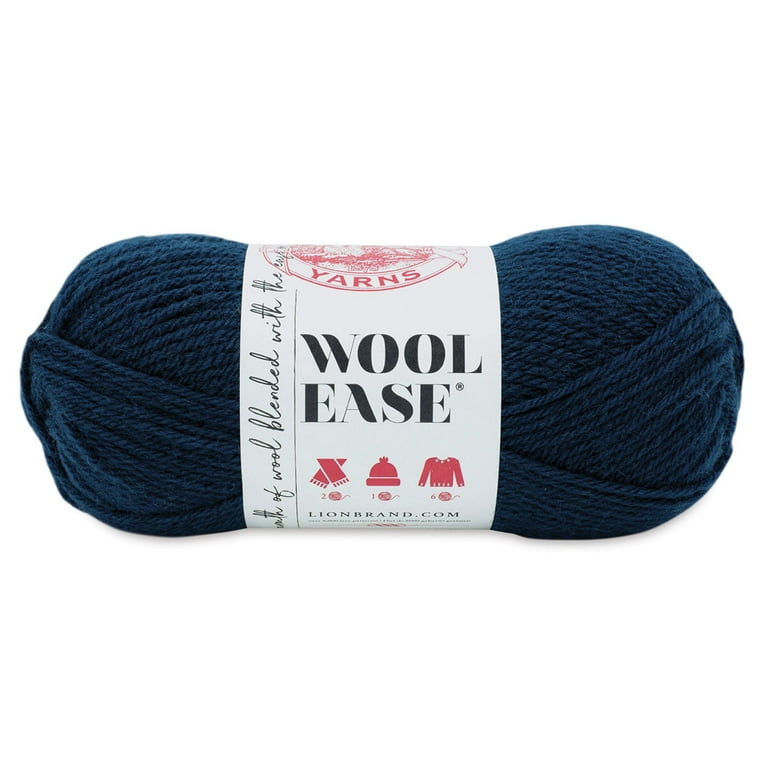 Lion Brand Wool-Ease Yarn - Riverside 