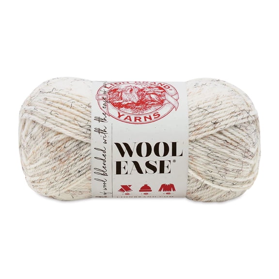 Lion Brand Wool-Ease Yarn - Wheat