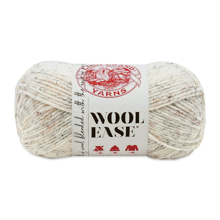 Lion Brand Wool-Ease Yarn -Wheat