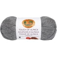 thumbnail image 1 of Lion Brand Yarn 124-150 Touch of Alpaca Bonus Bundle Yarn, Oxford Grey, 1 of 1