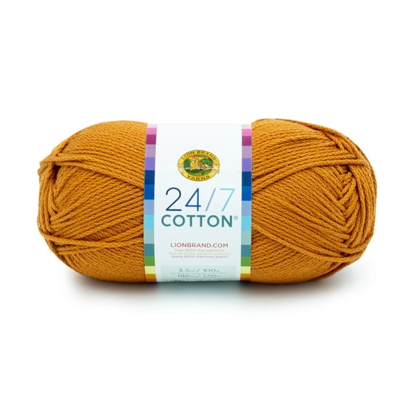 Lion Brand 24/7 Cotton Yarn
