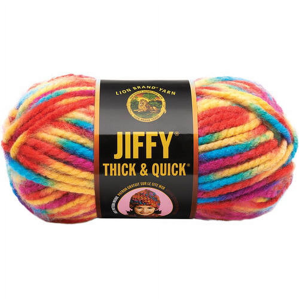 Lion Brand 430-208 Jiffy Thick and Quick-Rocky Mountains