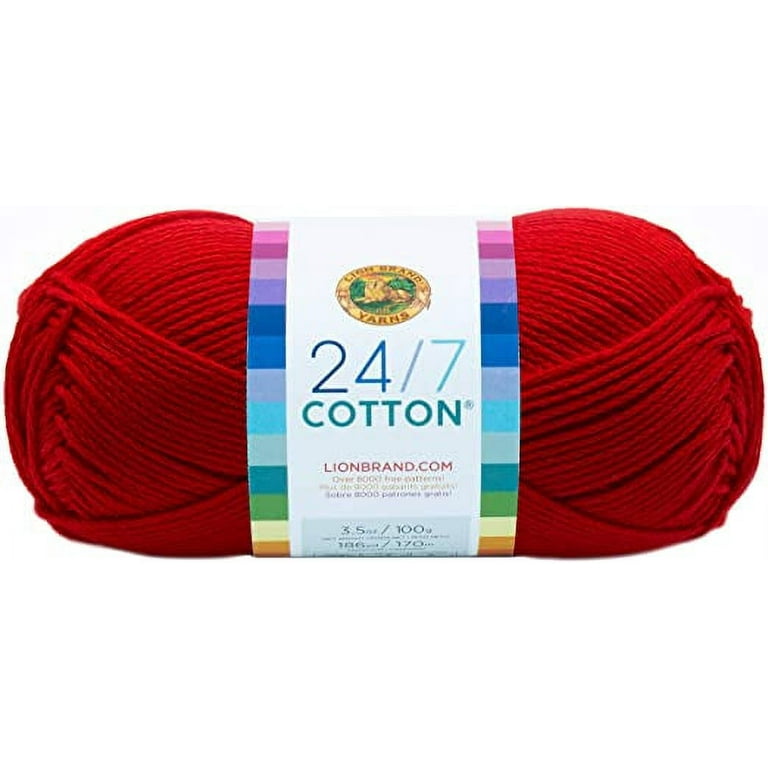 Lion Brand Pima Cotton Yarn-auburn : Target