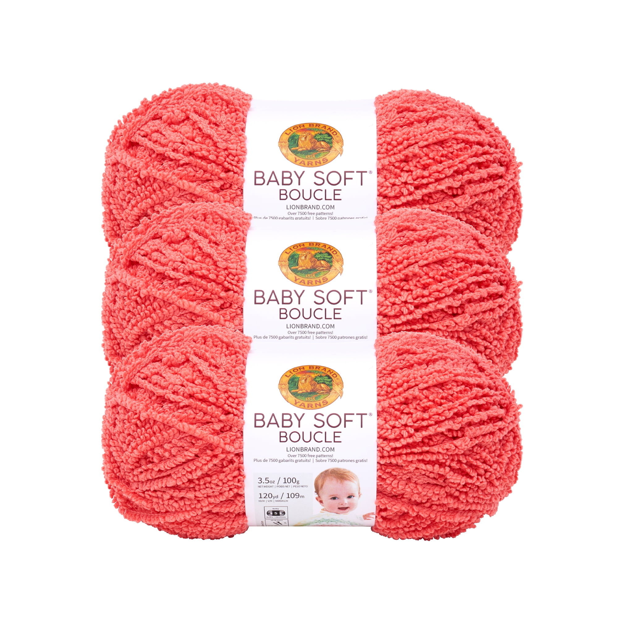 Baby Soft® Light Yarn – Lion Brand Yarn