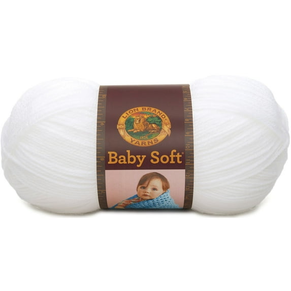 Lion Brand Yarn Baby Soft Circus Print 920-219 Baby Yarn