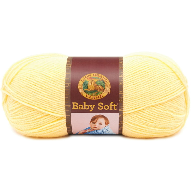 Lion Brand Baby Soft Light