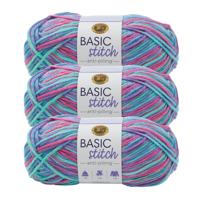 Lion Brand Basic Stitch Anti Pilling Yarn - Fairview