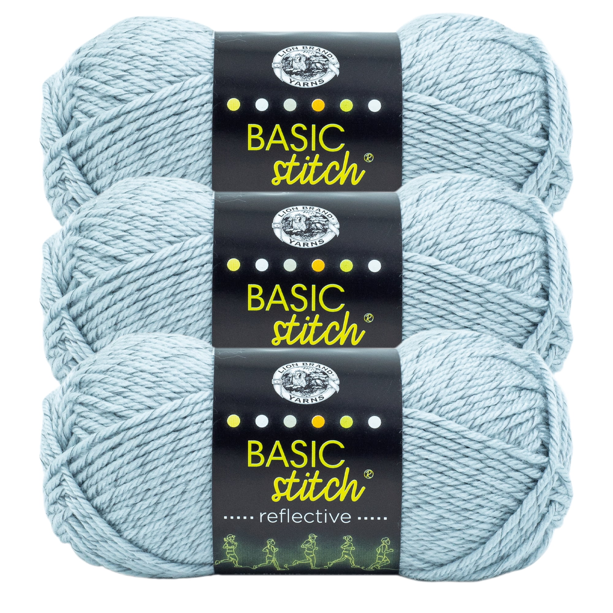 Basic Stitch Anti-Microbial Thick & Quick® Yarn – Lion Brand Yarn