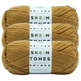 thumbnail image 1 of Lion Brand Yarn Basic Stitch Anti Pilling Skein Tones Cedarwood Anti Pilling Medium Acrylic Brown Yarn 3 Pack, 1 of 3