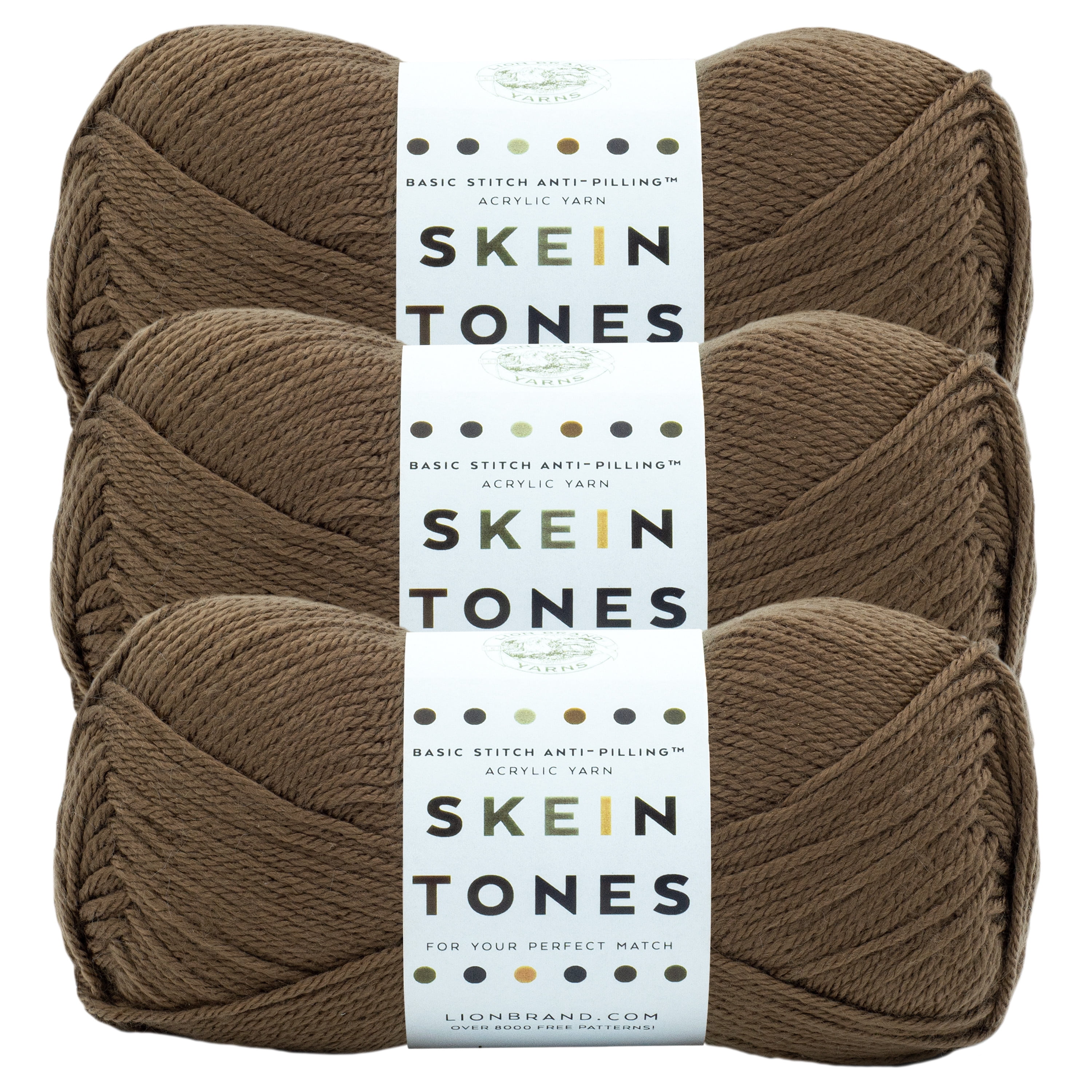 Lion Brand Basic Stitch Yarn: Premium vs Anti-Pilling - Budget