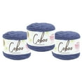 thumbnail image 1 of Lion Brand Yarn Coboo Admiral Light Cotton, Bamboo Yarn 3 Pack, 1 of 4