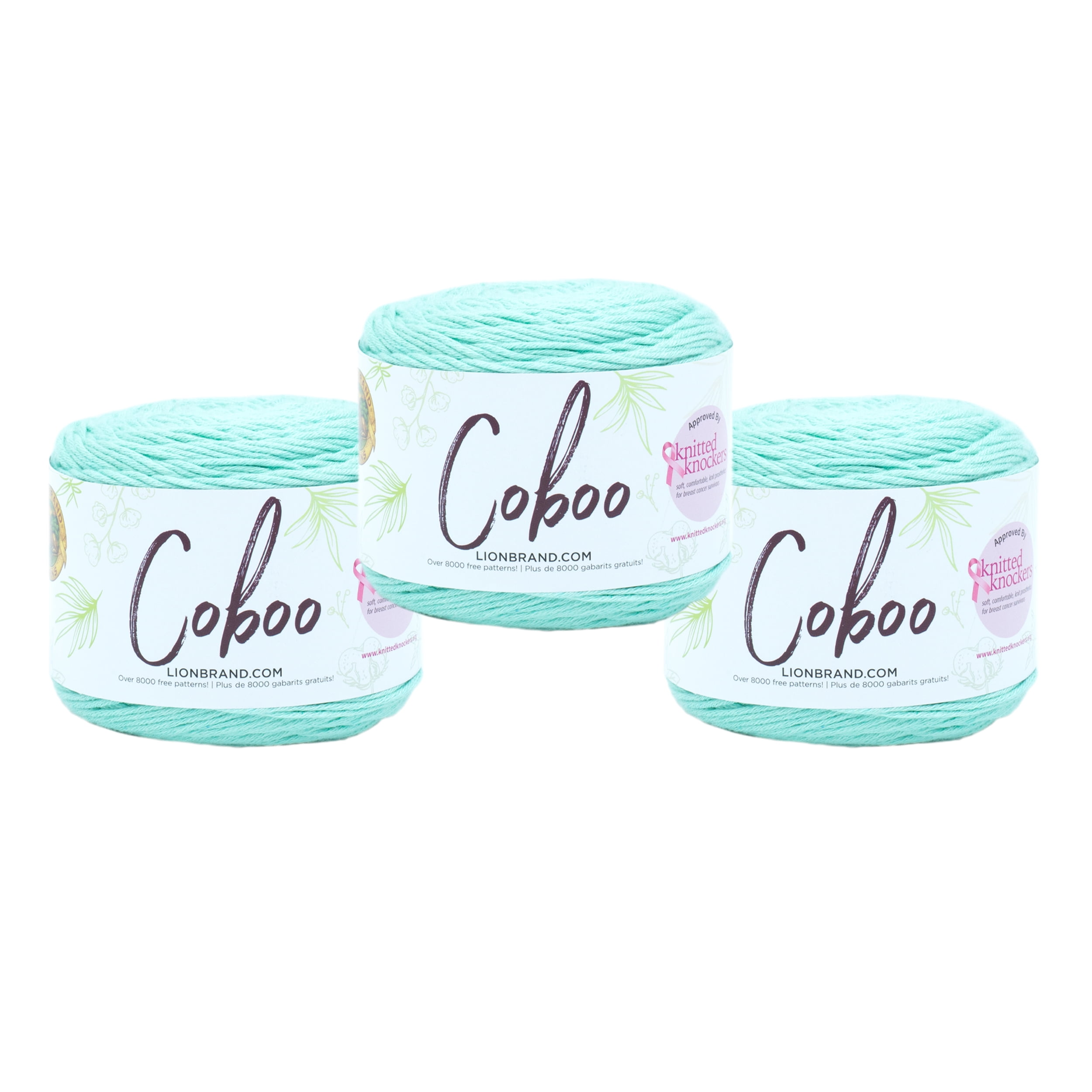 3 ct Lion Brand® Coboo® Yarn in Lichen, 3.5