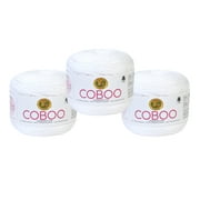 Lion Brand Yarn Coboo White Light White Yarn 3 Pack