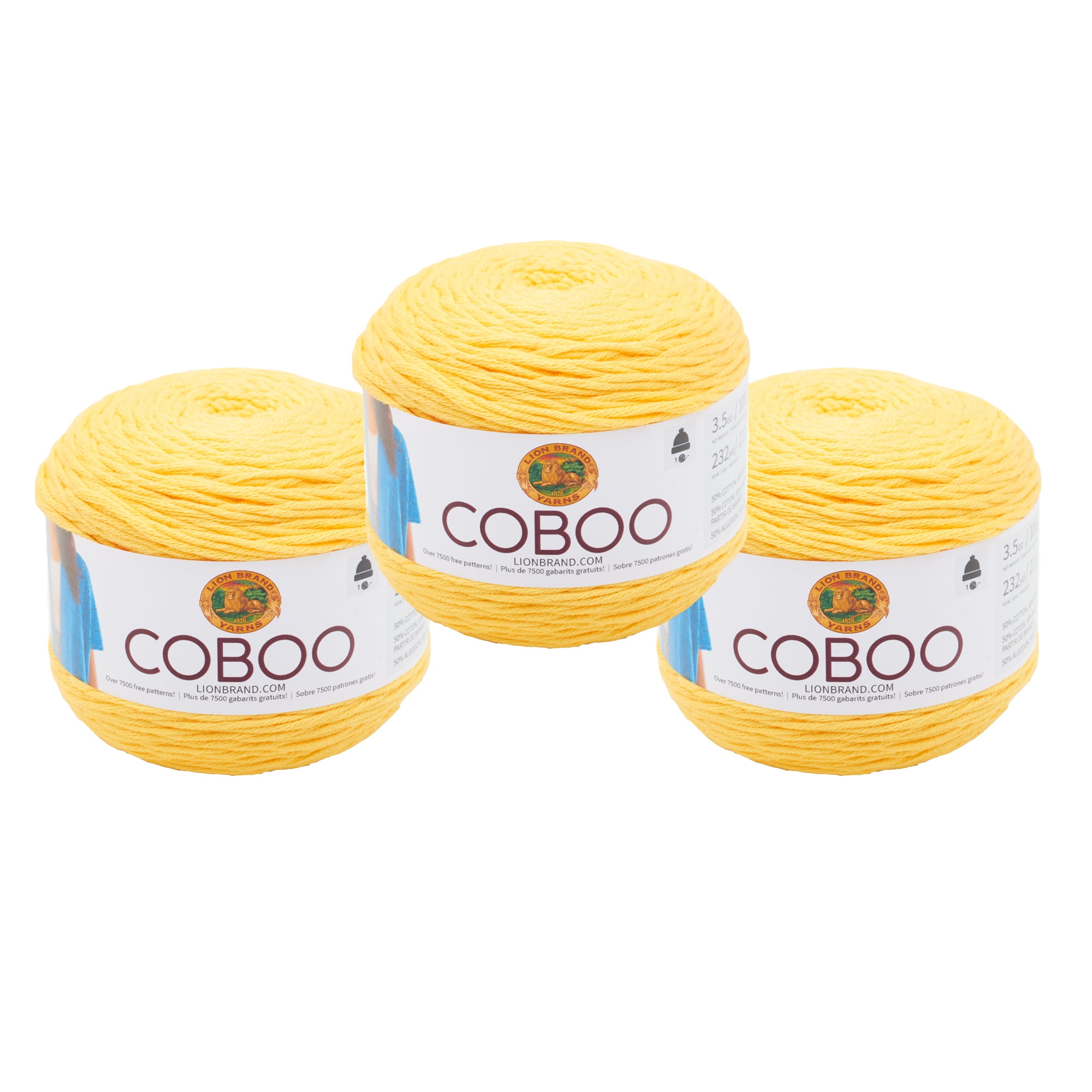 Lion Brand Coboo Yarn - NOTM067270