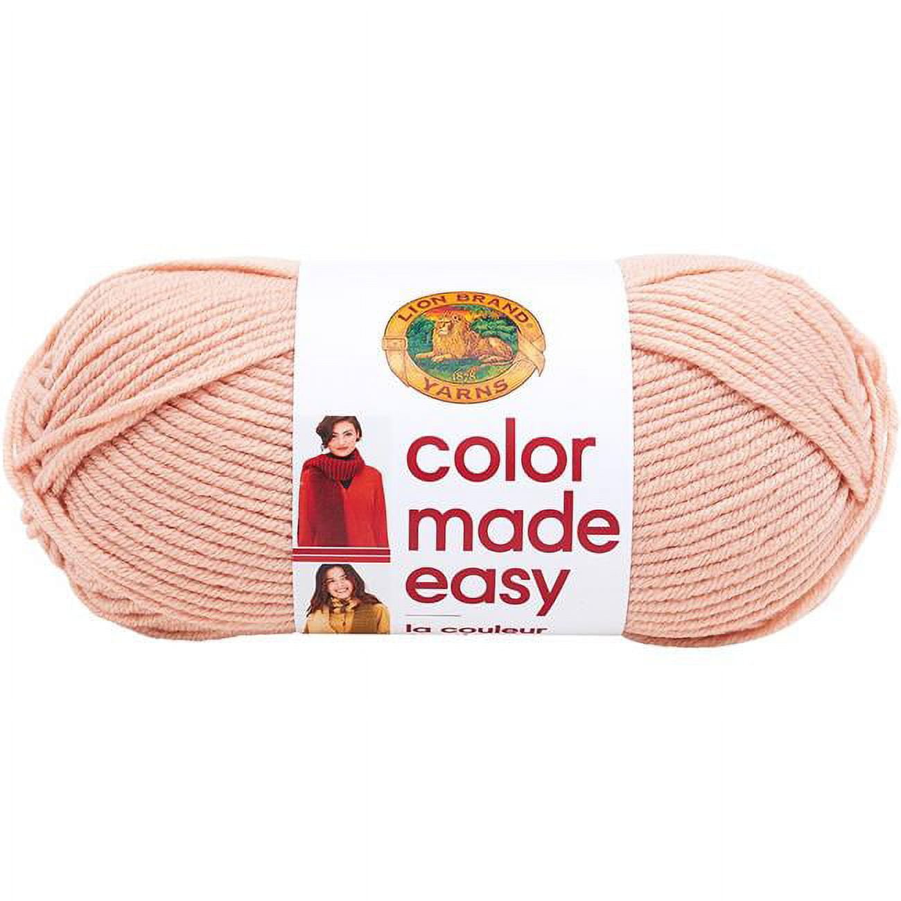 Lion Brand Yarn Color Made Easy-Millennial - Walmart.com