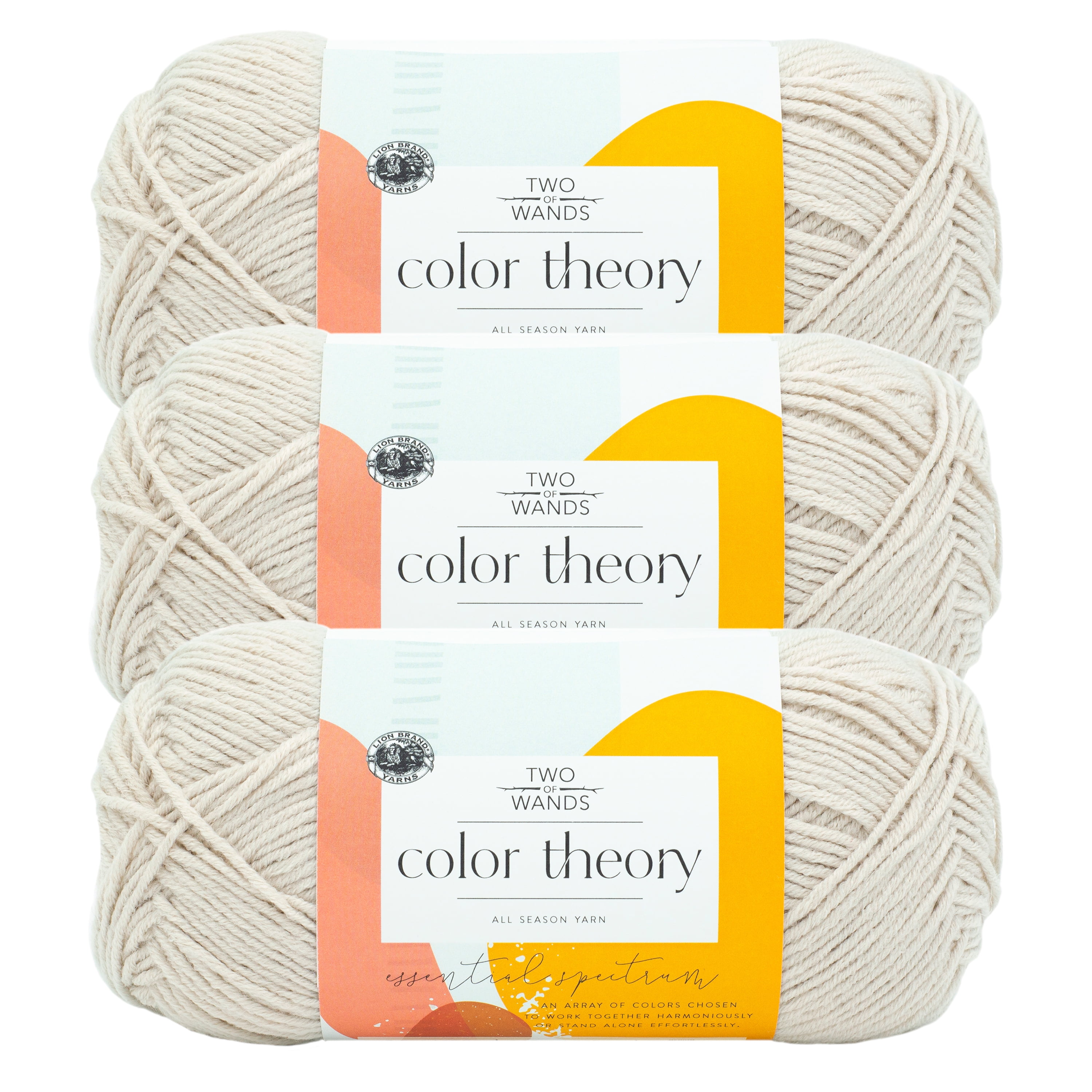 Color Theory Yarn Minis (Assorted 18 Pack) – Lion Brand Yarn