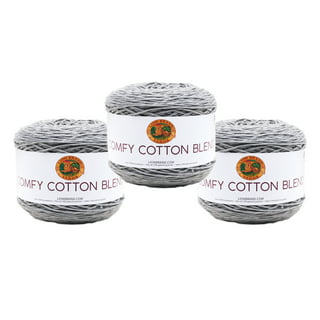 Lion Brand Light Rayon Cotton Tan Yarn, 232 yd