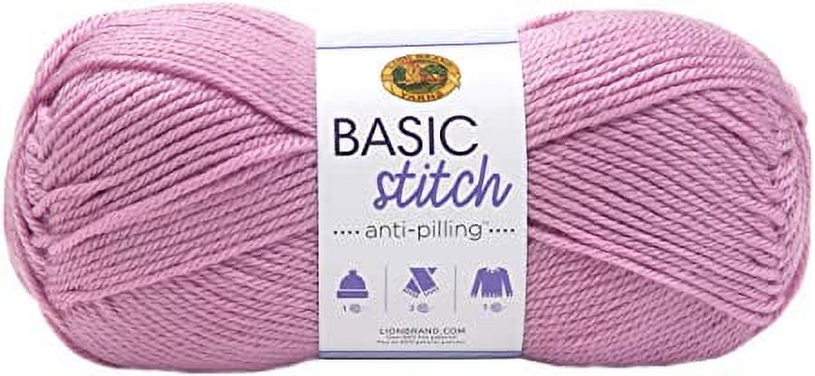 Lion Brand Yarn Company Yarn Basic Stitch an Prism, Acrylic, Prism, 3 oz