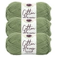 thumbnail image 1 of Lion Brand Yarn Cotton Hemp Olive Medium Cotton, Hemp Yarn 3 Pack, 1 of 4