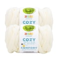 thumbnail image 1 of Lion Brand Yarn Cover Story Cozy Luxe Cream Jumbo Polyester Yarn 2 Pack, 1 of 4