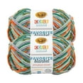thumbnail image 1 of Lion Brand Yarn Cover Story: Favorite Blanket Snapping Turtle Super Bulky Yarn Polyester Yarn 2 Pack, 1 of 4