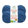 thumbnail image 1 of Lion Brand Yarn Cover Story Lazy Days Thick & Quick Navy Super Bulky Polyester Blue Yarn 2 Pack, 1 of 4