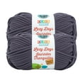 thumbnail image 1 of Lion Brand Yarn Cover Story Lazy Days Thick & Quick Pewter Super Bulky Polyester Grey Yarn 2 Pack, 1 of 4