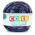 thumbnail image 1 of Lion Brand Yarn Cover Story Royal Super Bulky Polyester Multi-color Yarn 1 Cake, 1 of 3