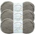 thumbnail image 1 of Lion Brand Yarn Feels Like Alpaca Taupe Light Acrylic, Polyester, Nylon Yarn 3 Pack, 1 of 4