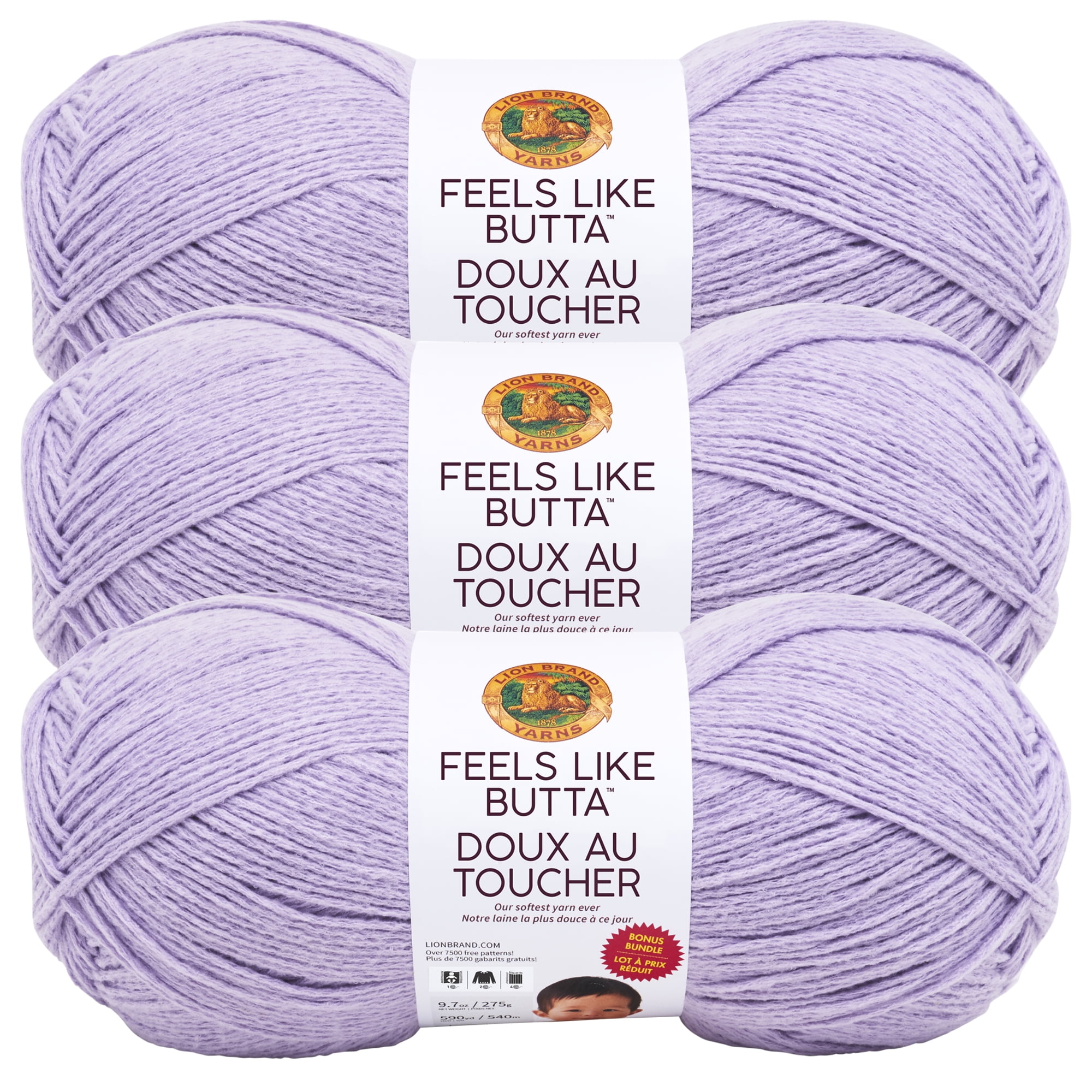 Lion Brand Yarn - Have you tried Feels Like Butta yarn yet? It's one of our  favorites! Here's a crochet roundup of 5 patterns for some inspiration >>
