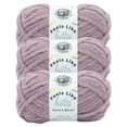 thumbnail image 1 of Lion Brand Yarn Feels Like Butta Thick & Quick Woodrose Super Bulky Polyester Pink Yarn 3 Pack, 1 of 3