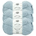 thumbnail image 1 of Lion Brand Yarn Feels Like Cuddles Frosty Bulky Polyester Yarn 3 Pack, 1 of 4