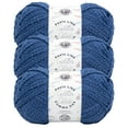 thumbnail image 1 of Lion Brand Yarn Feels Like Cuddles Ink Bulky Polyester Yarn 3 Pack, 1 of 4