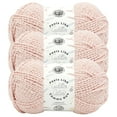 thumbnail image 1 of Lion Brand Yarn Feels Like Cuddles Rosewater Bulky Polyester Yarn 3 Pack, 1 of 4