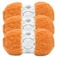 thumbnail image 1 of Lion Brand Yarn Feels Like a Dream Orange Zest Bulky Nylon Yarn 3 Pack, 1 of 4