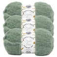 thumbnail image 1 of Lion Brand Yarn Feels Like a Dream Seagreen Bulky Nylon Yarn 3 Pack, 1 of 4