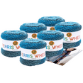 thumbnail image 1 of Lion Brand Yarn - Ferris Wheel - 6 Pack (Full Moon), 1 of 4