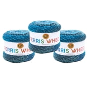 Lion Brand Yarn Ferris Wheel Full Moon Medium Acrylic Yarn 3 Pack