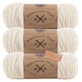 thumbnail image 1 of Lion Brand Yarn - Fishermen's Wool - 3 Pack (Natural), 1 of 4