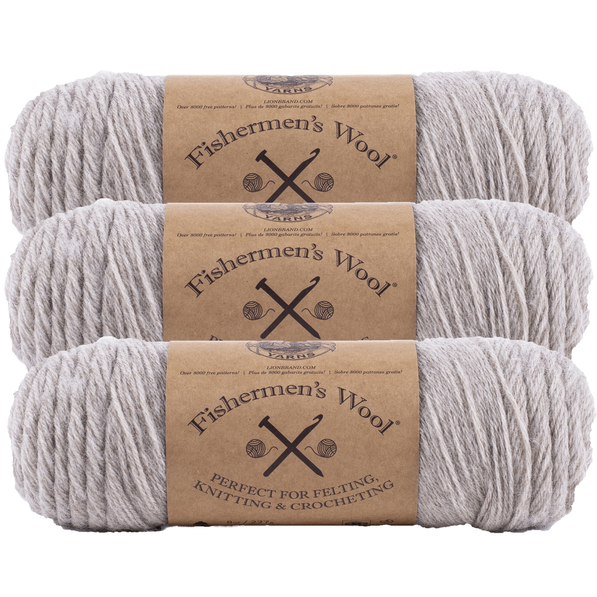 Lion Brand Fishermen's Wool Yarn At WEBS - View #4