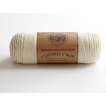 Lion Brand Yarn Fishermen's Wool Yarn, 465 Yd.