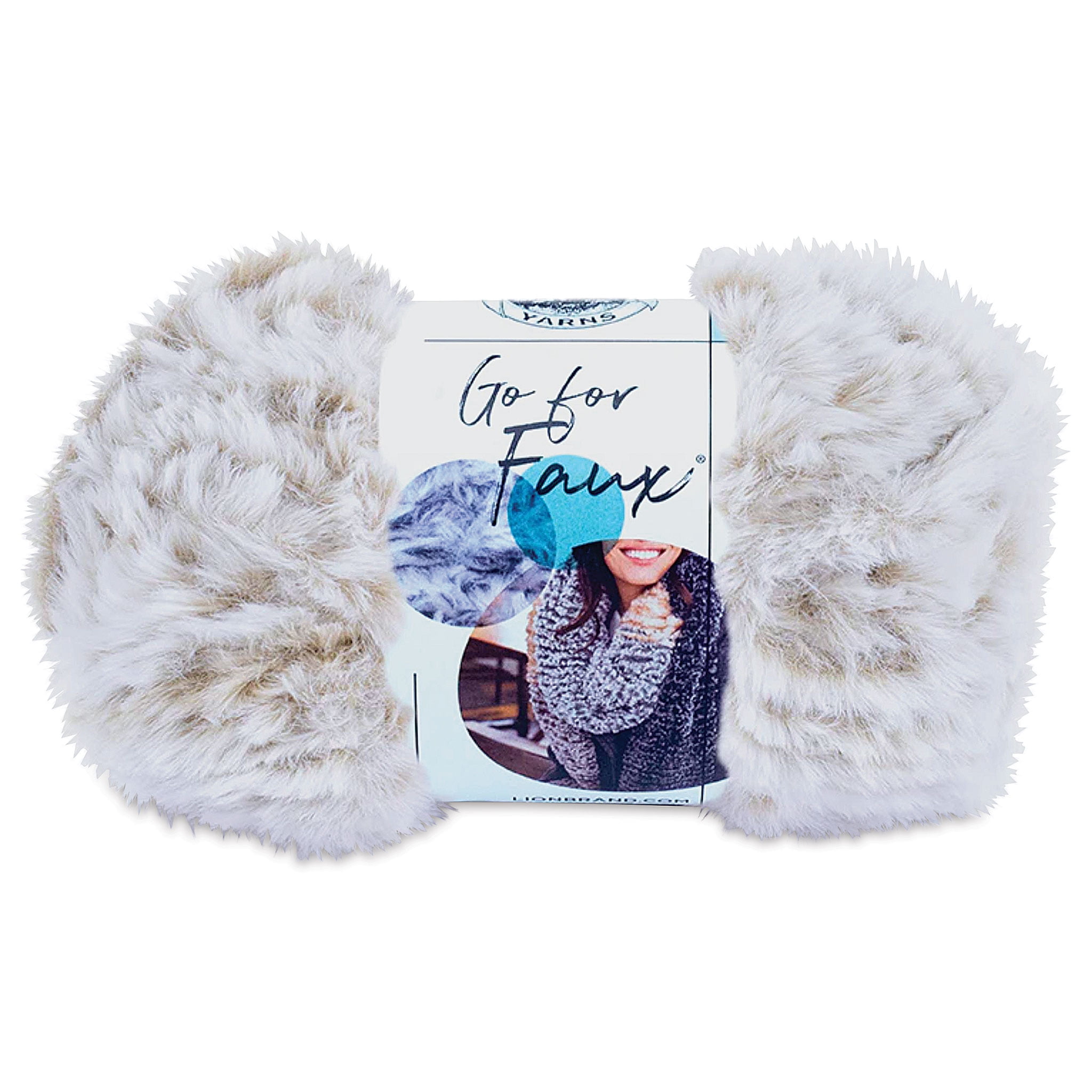  Yarnart Mink Fur Yarn, Soft Fur Yarn Chunky Fluffy