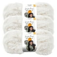 thumbnail image 1 of Lion Brand Yarn Go for Faux Thick & Quick Baked Alaska Jumbo Polyester Yarn 3 Pack, 1 of 4