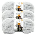 thumbnail image 1 of Lion Brand Yarn Go for Faux Thick & Quick Chinchilla Jumbo Polyester Yarn 3 Pack, 1 of 4