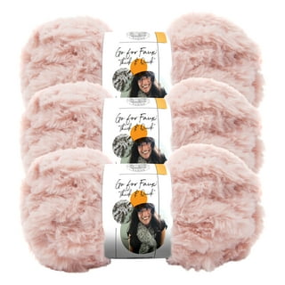 Lion Brand Go For Fleece Sherpa Yarn-Fern 