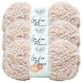 thumbnail image 1 of Lion Brand Yarn Go for Fleece Sherpa Blush Super Soft Sherpa Jumbo Polyester Multi-color Yarn 3 Pack, 1 of 3