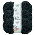 thumbnail image 1 of Lion Brand Yarn Go for Fleece Sherpa Slate Super Soft Sherpa Jumbo Polyester Gray Yarn 3 Pack, 1 of 3