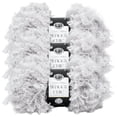 thumbnail image 1 of Lion Brand Yarn Haute Stitches Shaggy Chic Whisper Jumbo Polyester Yarn 3 Pack, 1 of 4