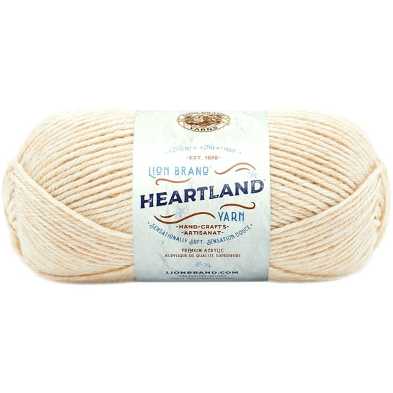 Lion Brand Yarn Heartland Acadia 136-098U Medium Acrylic 251 Yards 5 oz Yarn