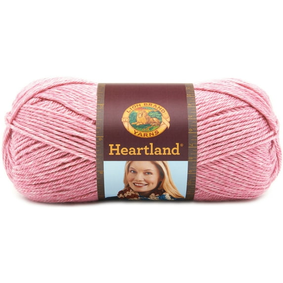 Lion Brand Yarn Heartland Acrylic Yarn, 251 Yd.